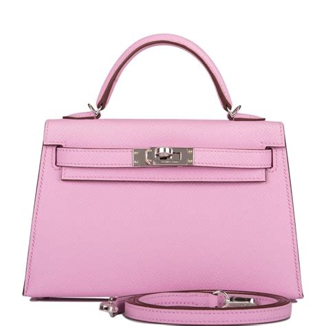 hermes mauve pink purses